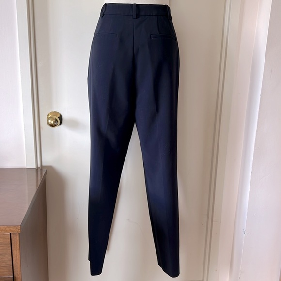 💕Marciano Navy Scuba High Waist Trousers 6 EUC - Picture 4 of 11